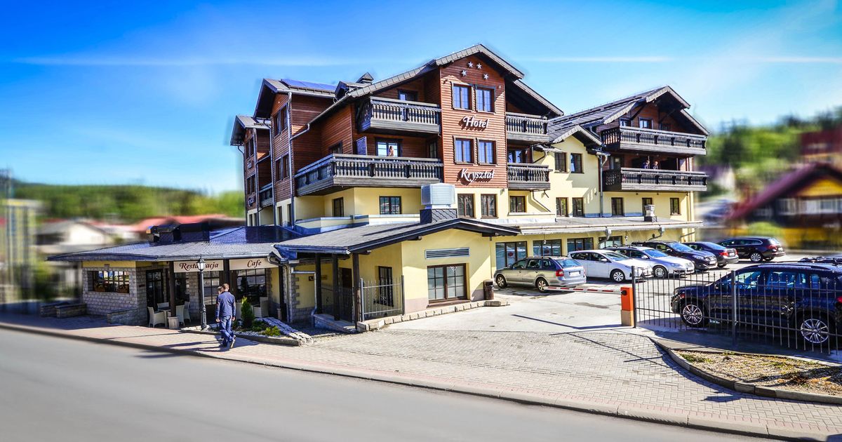 Hotel z basenem i SPA w